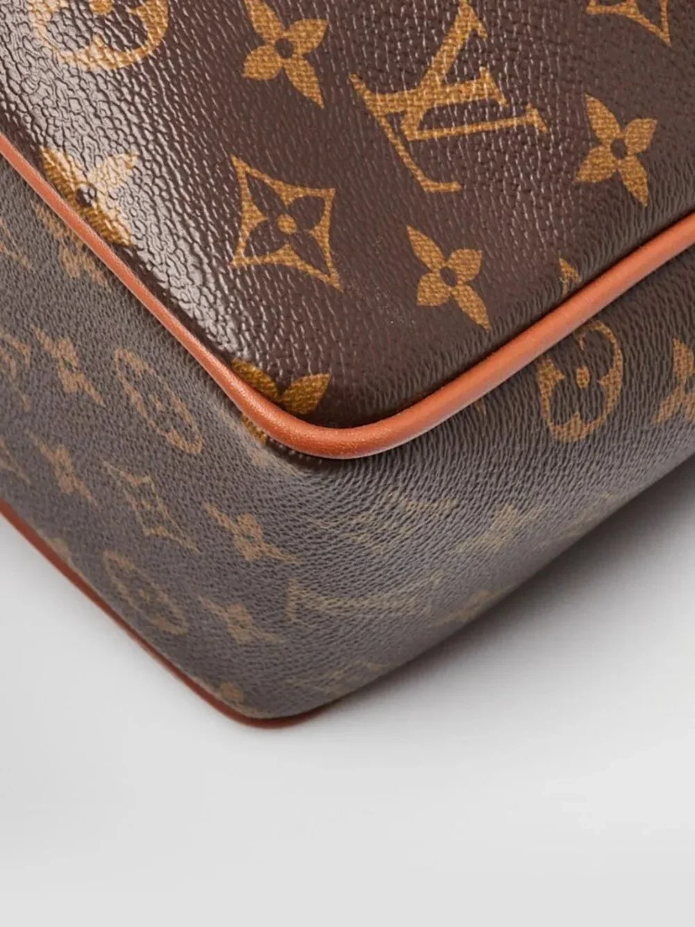 Louis Vuitton Monogram Reverse Canvas MM Dauphine Hobo Bag